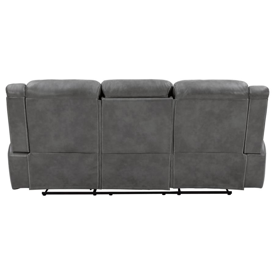Conrad Grey Motion Sofa W/ Pop Up Outlet