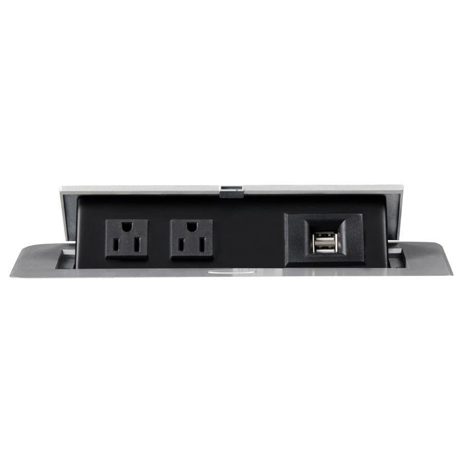 Conrad Grey Motion Sofa W/ Pop Up Outlet