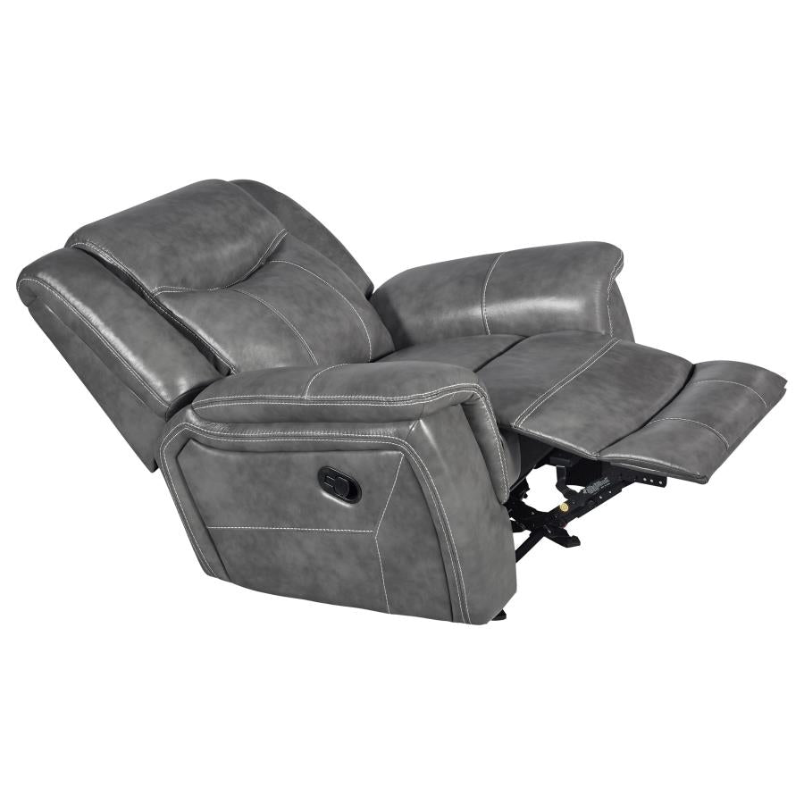 Conrad Grey Glider Recliner