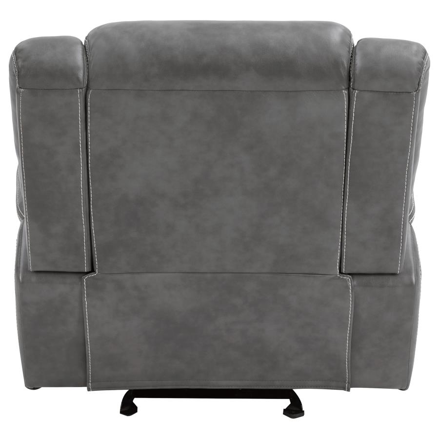 Conrad Grey Glider Recliner