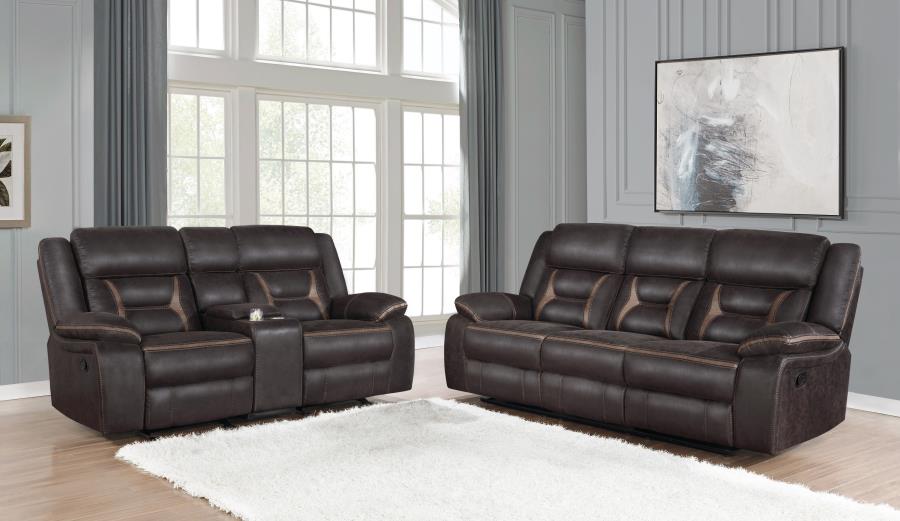 Greer Beige 2 Pc Motion Sofa Set
