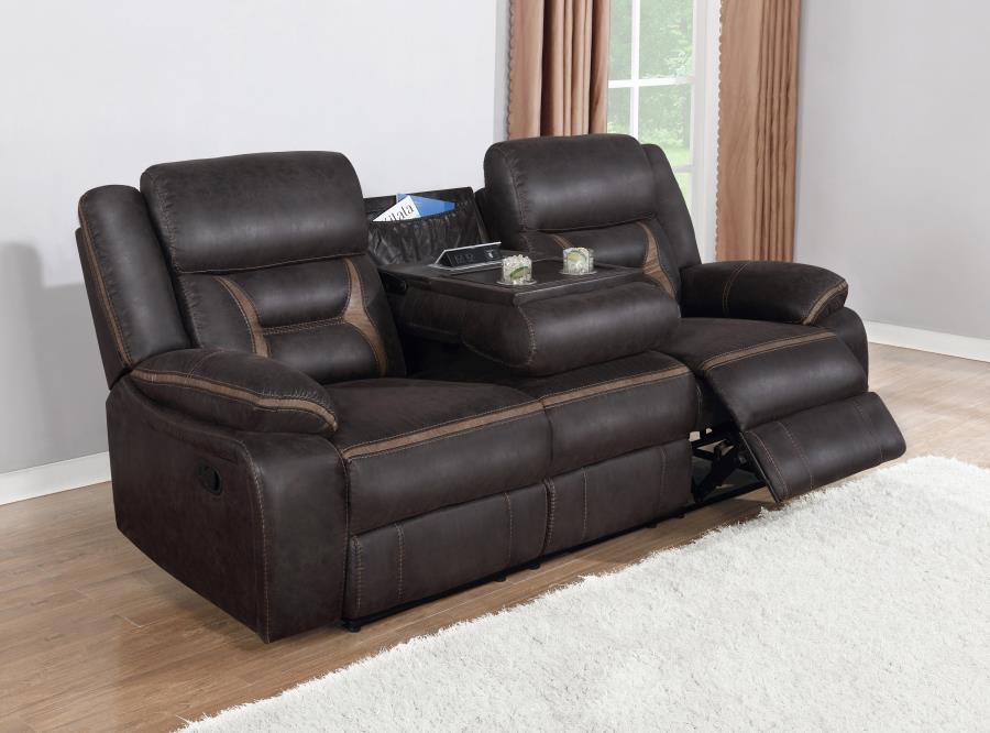 Greer Beige 2 Pc Motion Sofa Set