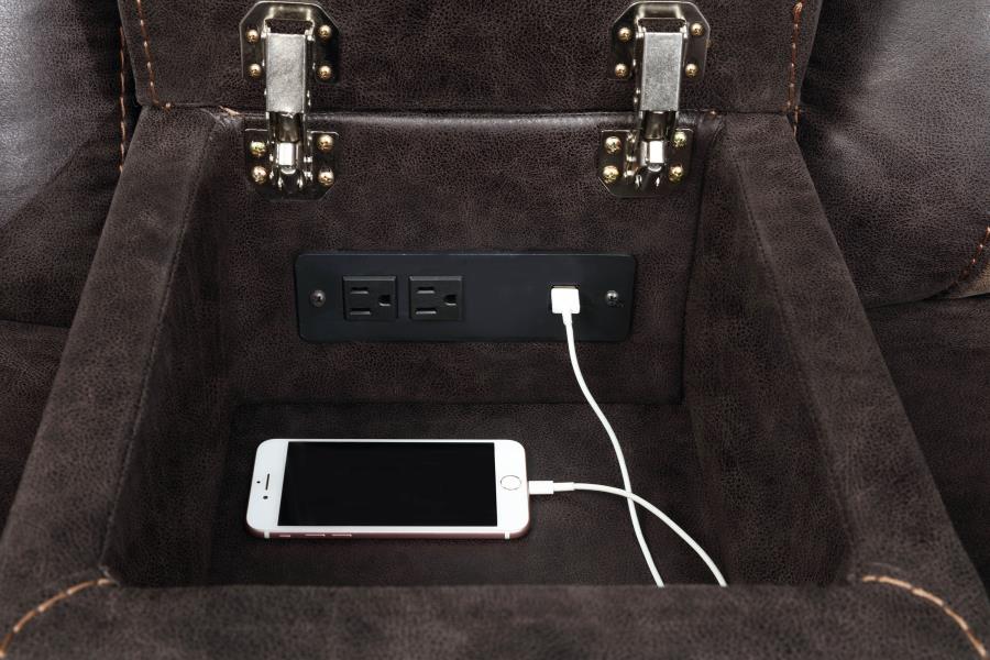 Greer Beige 2 Pc Motion Sofa Set