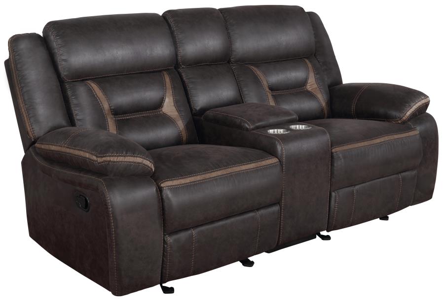 Greer Beige 3 Pc Motion Sofa Set