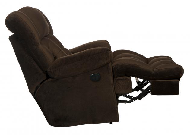 Cloud 12 Power Lay Flat Chaise Recliner 3