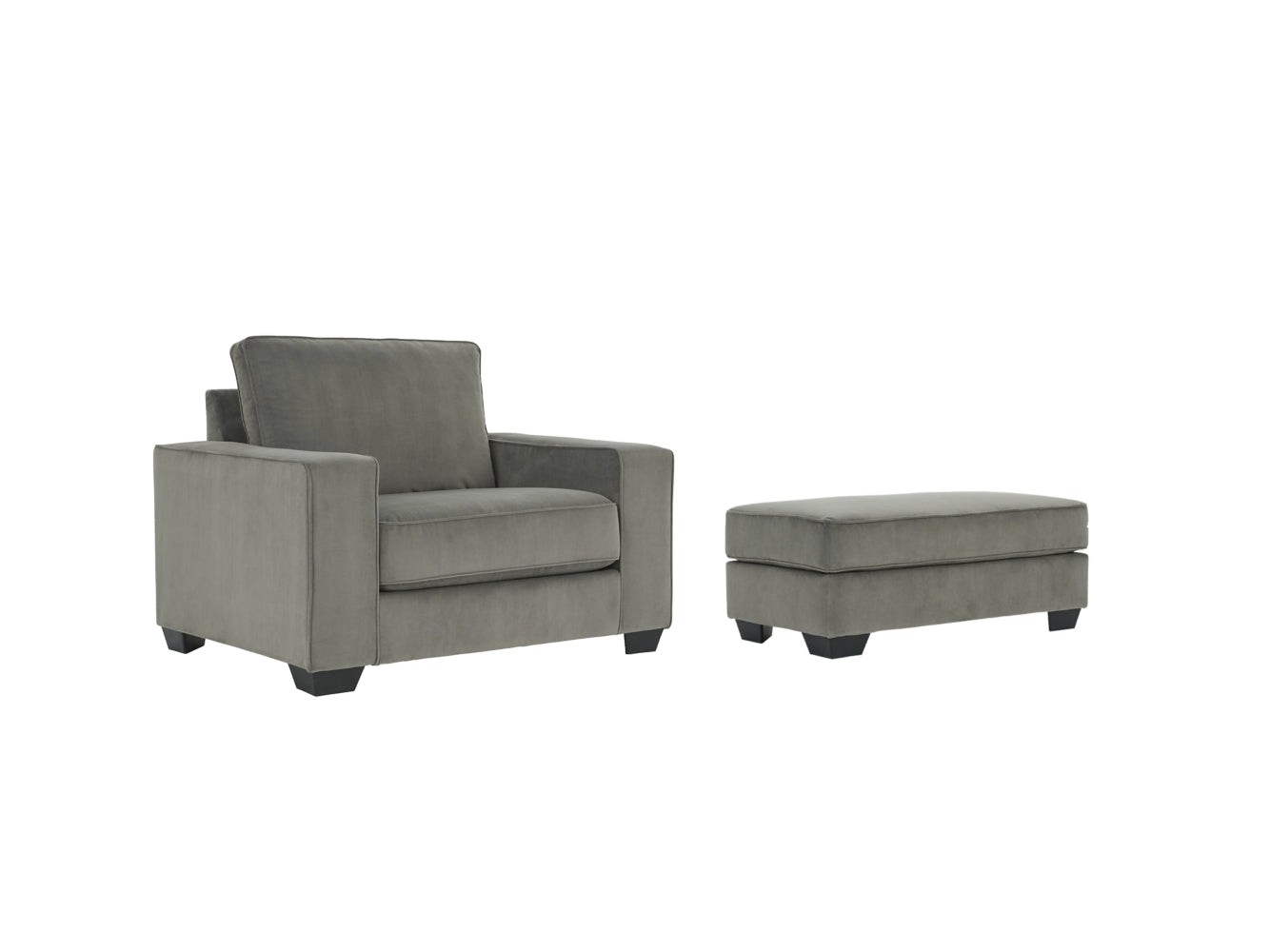 Angleton Chair and Ottoman
