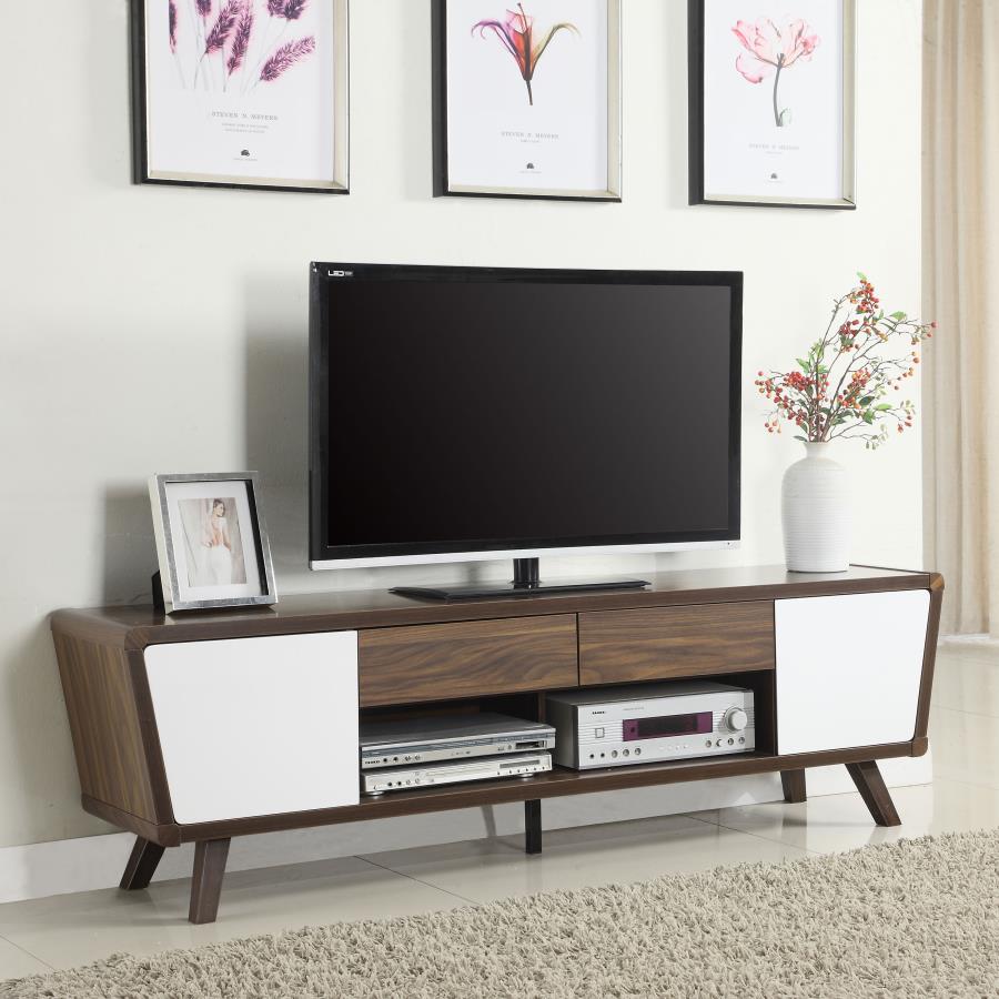 Alvin Brown 74" Tv Stand