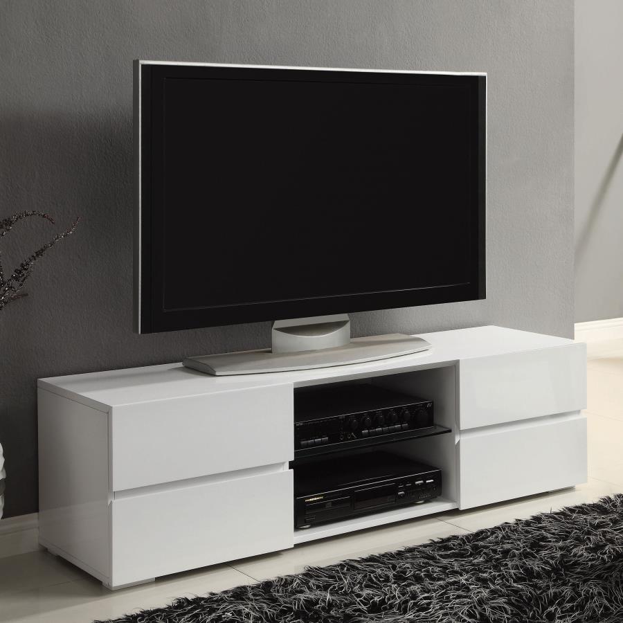 Galvin White 55" Tv Stand