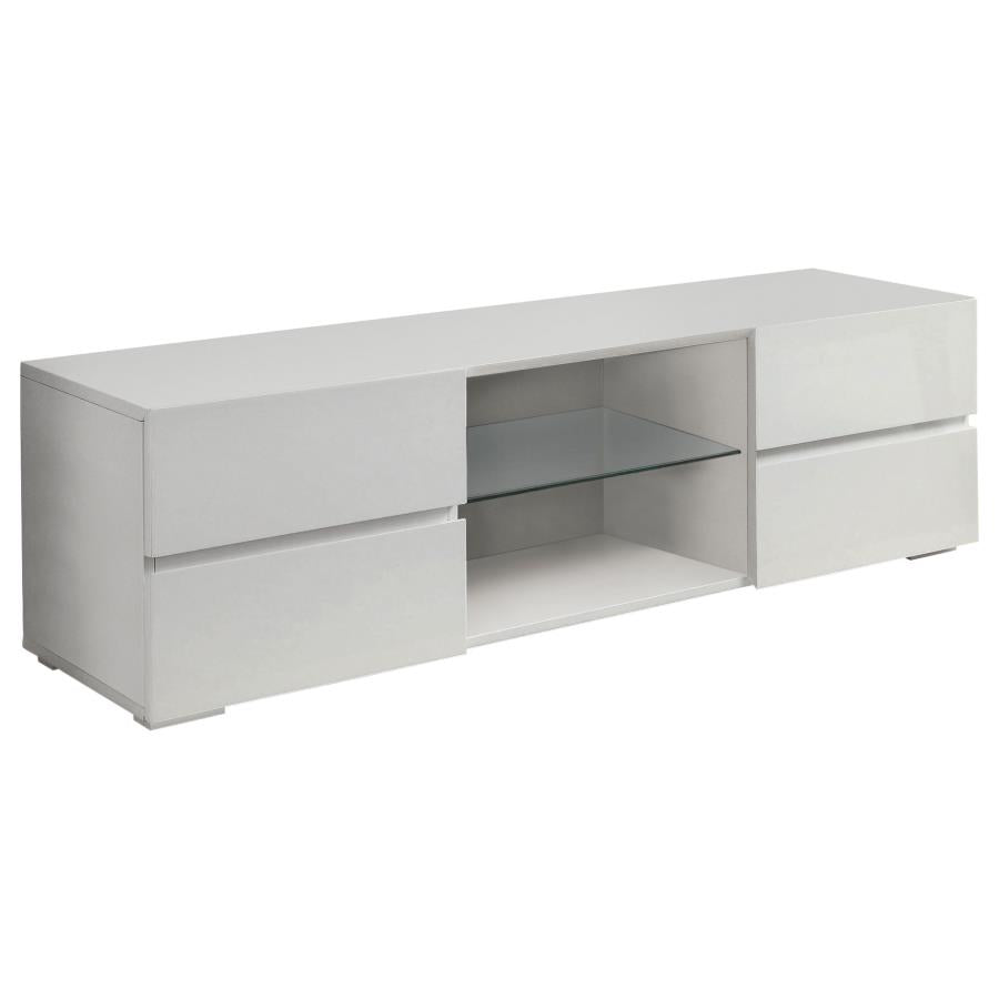 Galvin White 55" Tv Stand