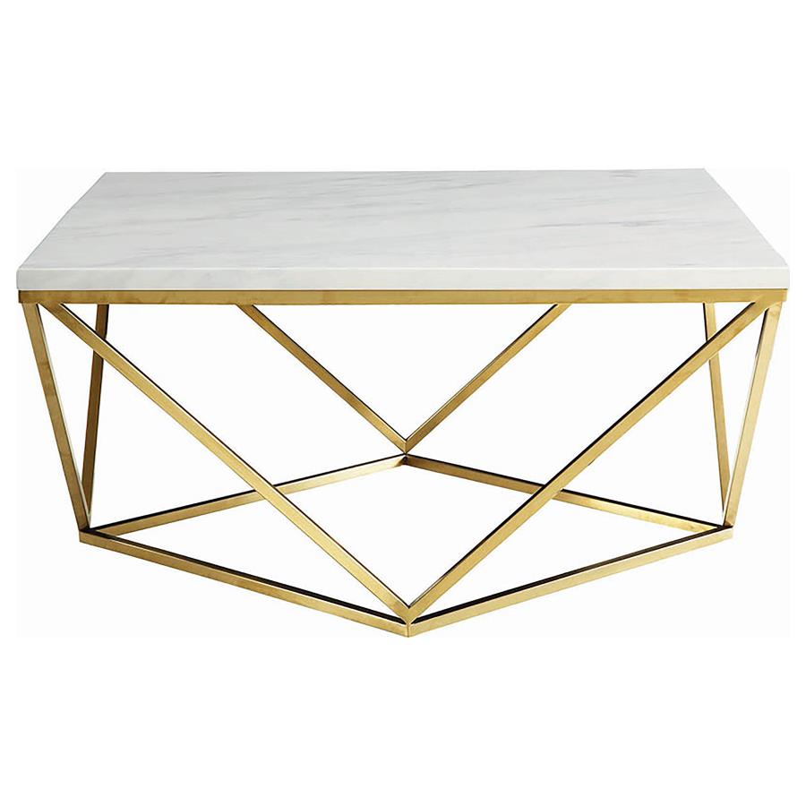 Meryl White Coffee Table