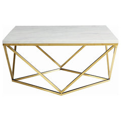 Meryl White Coffee Table