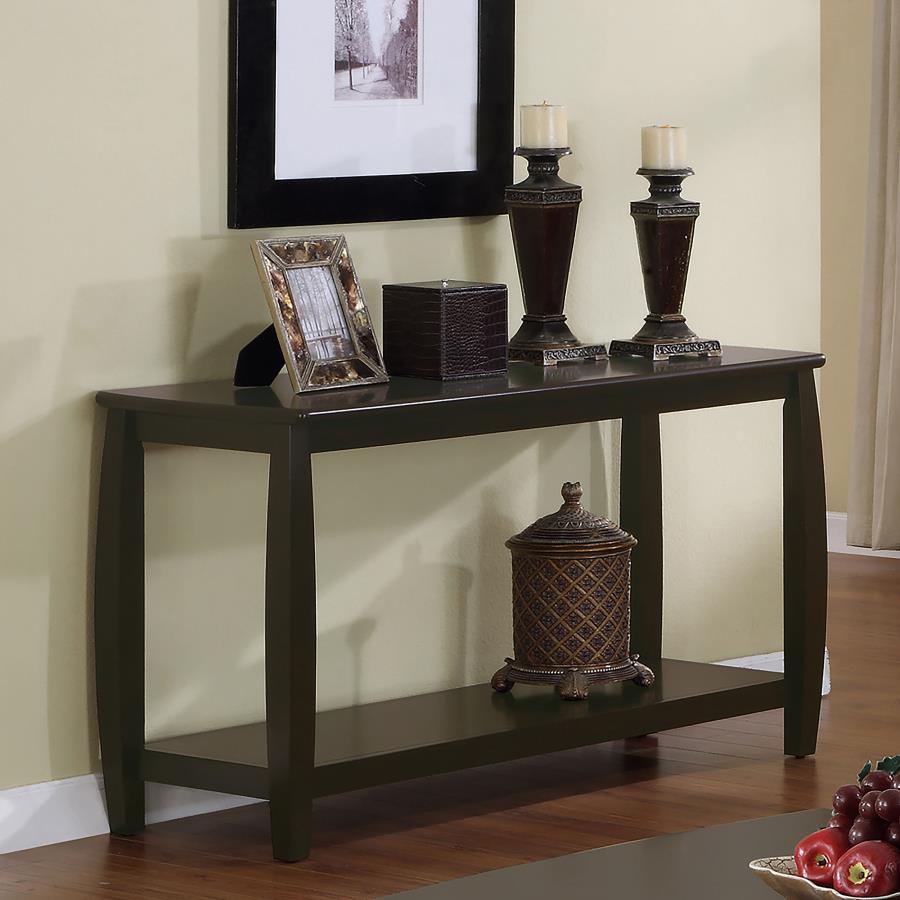 Dixon Brown Sofa Table