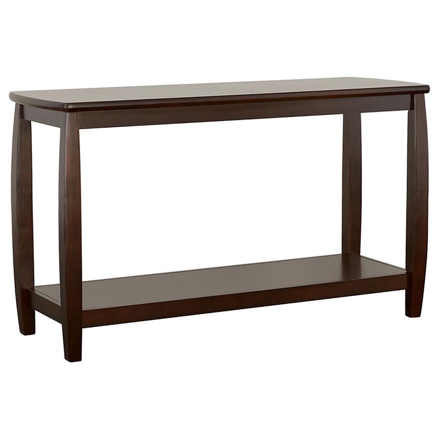 Dixon Brown Sofa Table