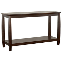 Dixon Brown Sofa Table
