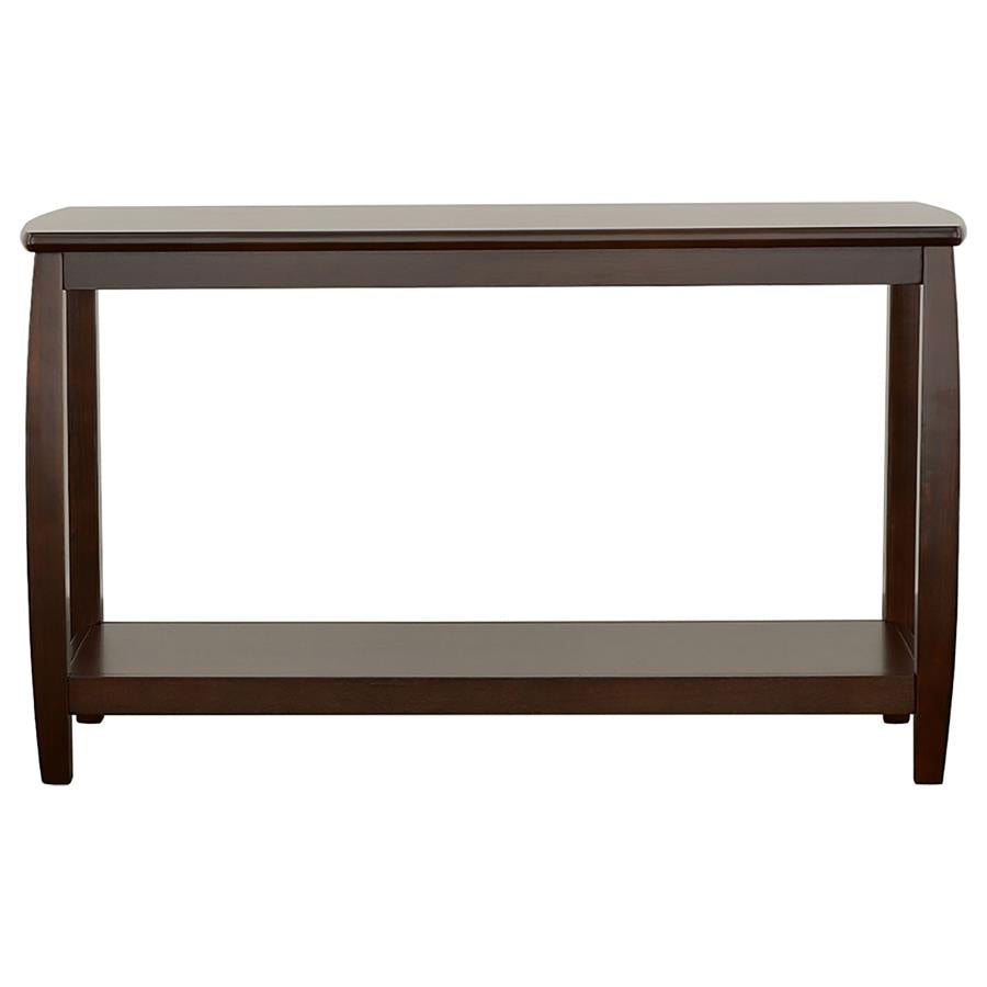 Dixon Brown Sofa Table