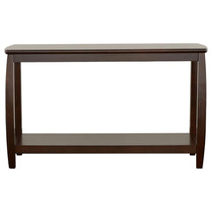 Dixon Brown Sofa Table