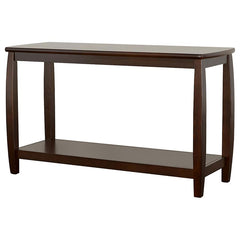 Dixon Brown Sofa Table
