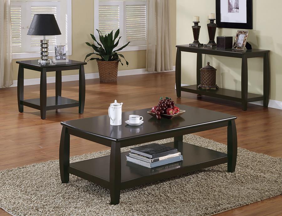 Dixon Brown Sofa Table