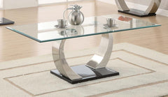 Pruitt Silver Coffee Table