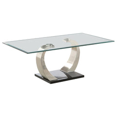 Pruitt Silver Coffee Table