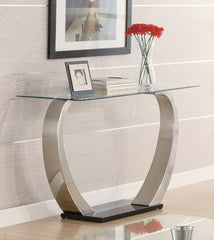 Pruitt Silver Sofa Table