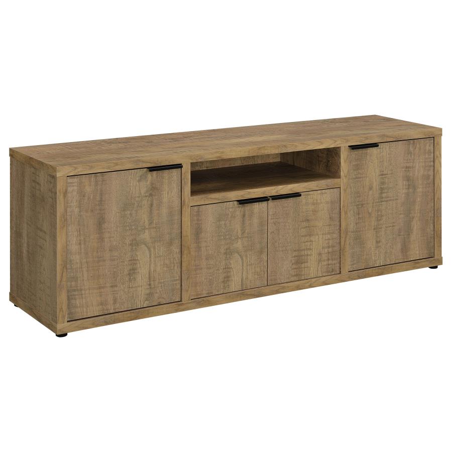 Tabby Brown 3 Pc Entertainment Center