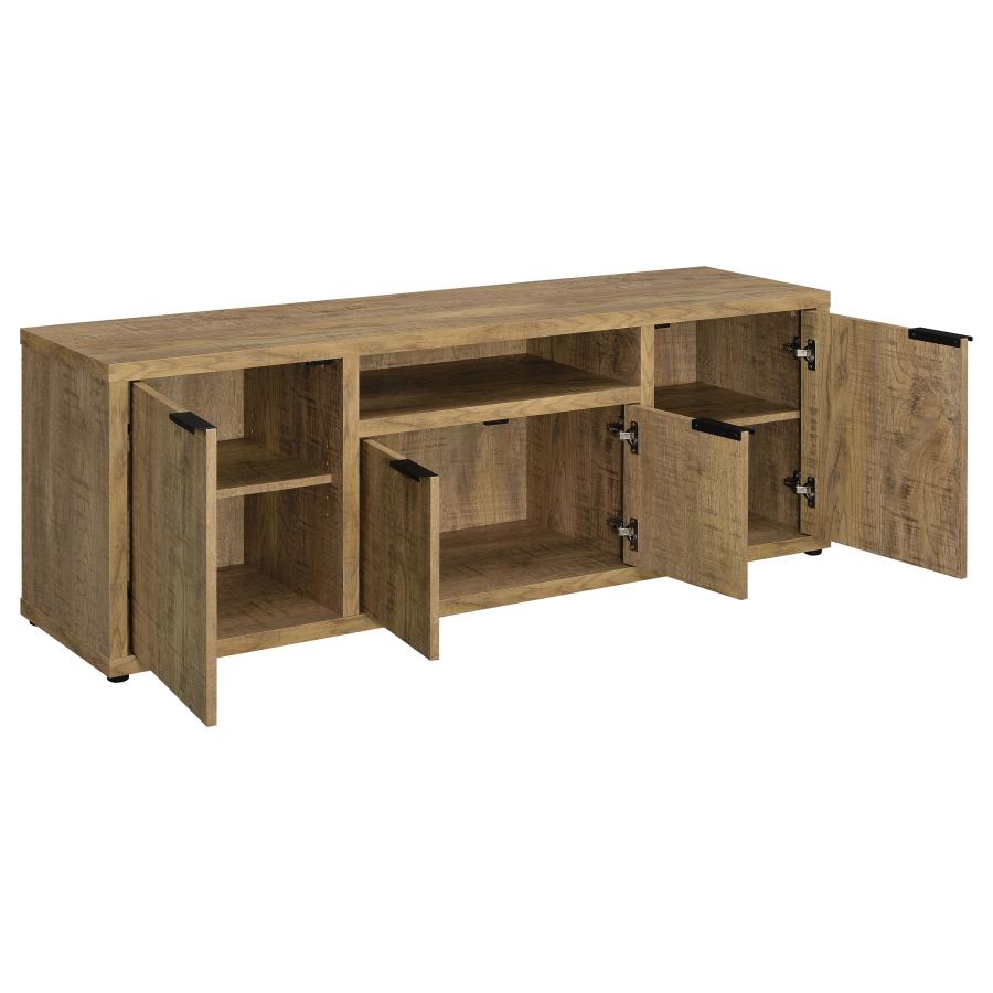 Tabby Brown 3 Pc Entertainment Center