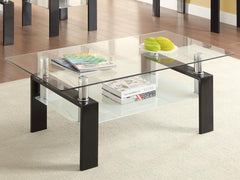 Dyer Black Coffee Table