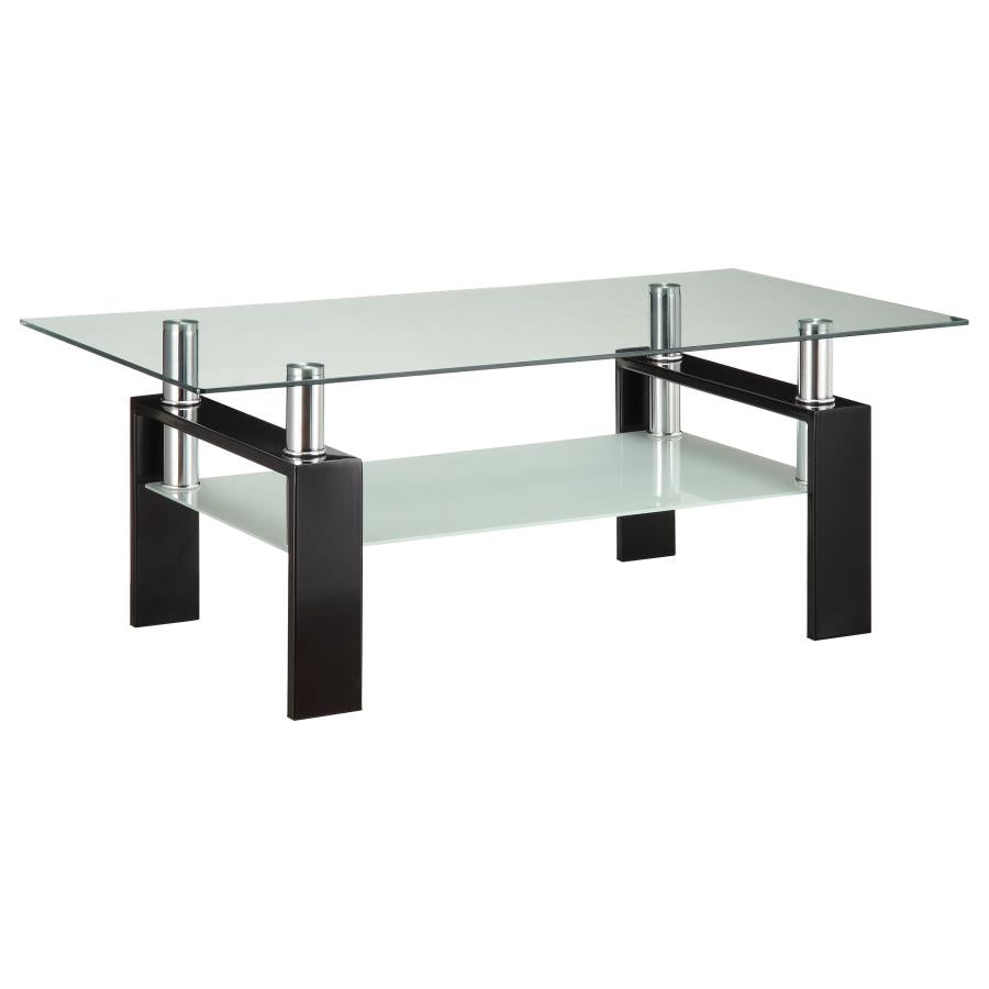 Dyer Black Coffee Table