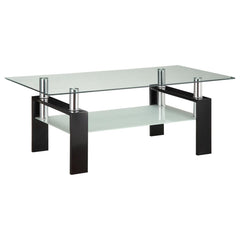 Dyer Black Coffee Table