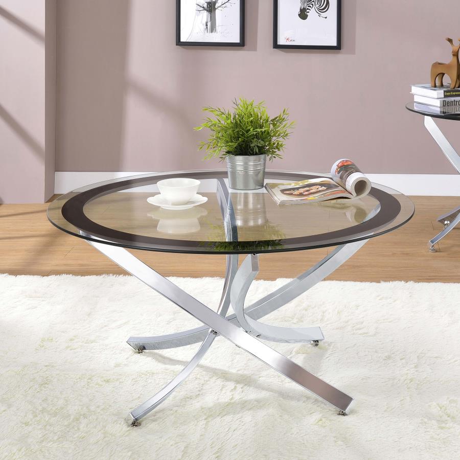 Brooke Silver Coffee Table