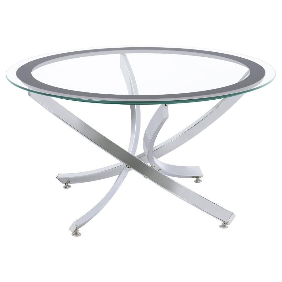 Brooke Silver Coffee Table