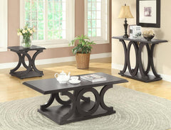 Shelly Brown Coffee Table
