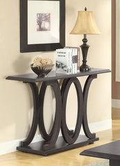 Shelly Brown Sofa Table