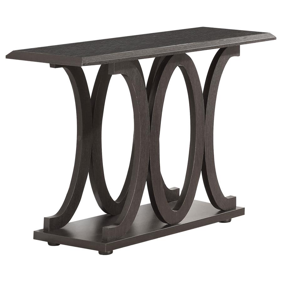 Shelly Brown Sofa Table