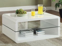 Elana White Coffee Table