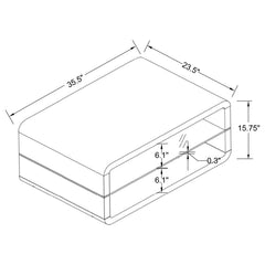 Elana White Coffee Table