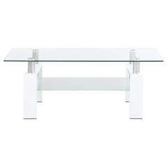 Dyer White Coffee Table