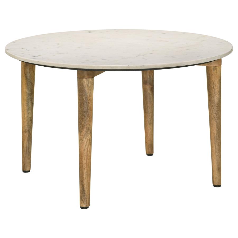 Aldis White Coffee Table