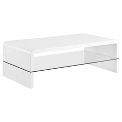 Airell White Coffee Table