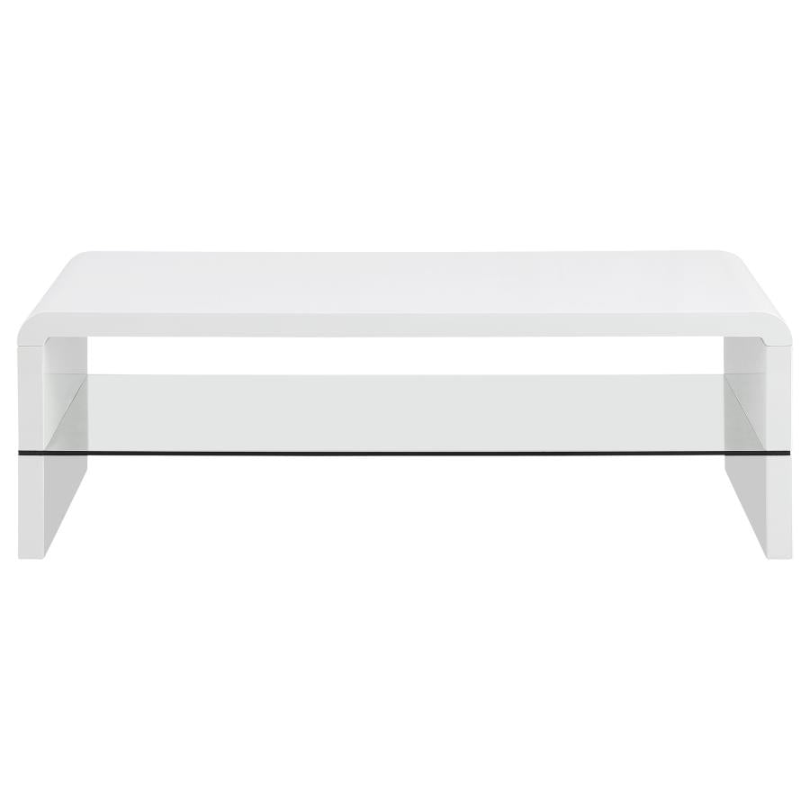 Airell White Coffee Table
