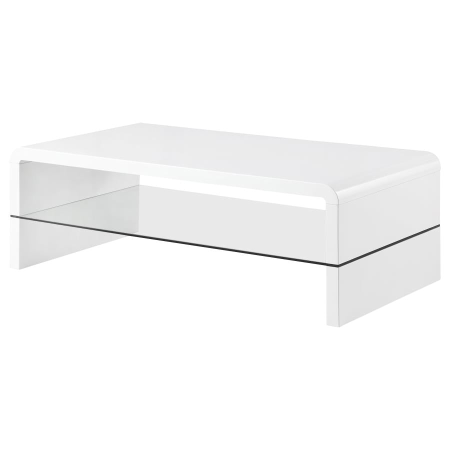 Airell White Coffee Table