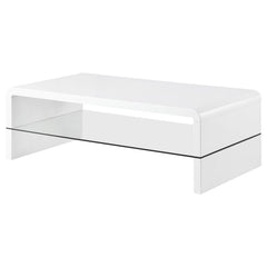 Airell White Coffee Table