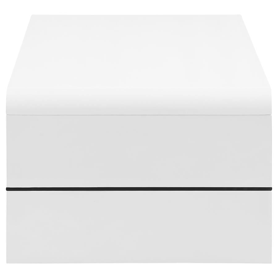 Airell White Coffee Table