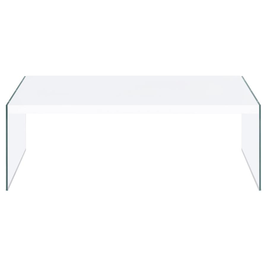 Opal White Coffee Table