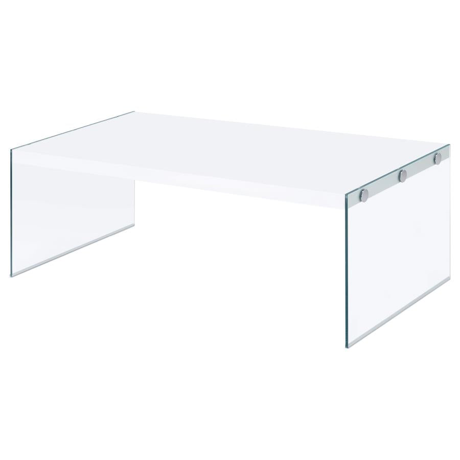 Opal White Coffee Table