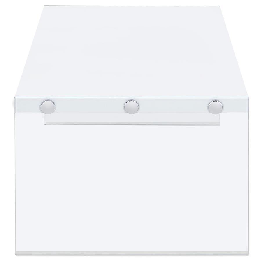 Opal White Coffee Table