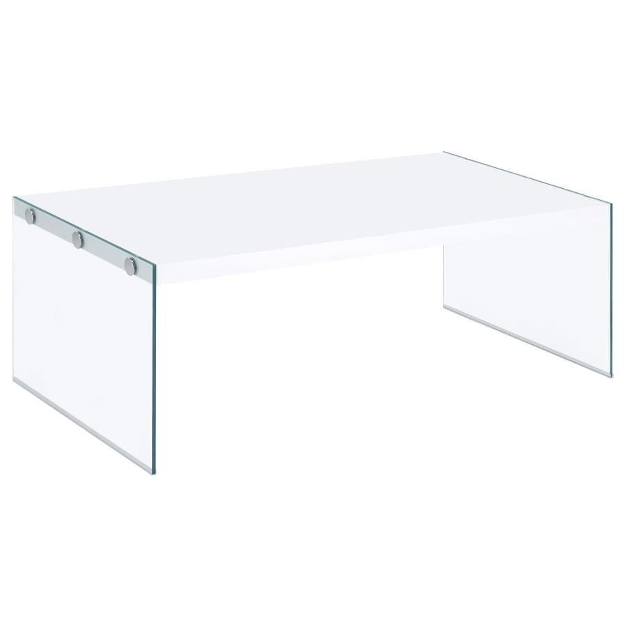 Opal White Coffee Table