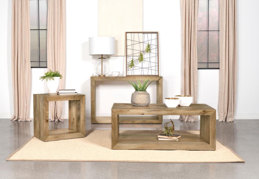 Benton Brown Console Table