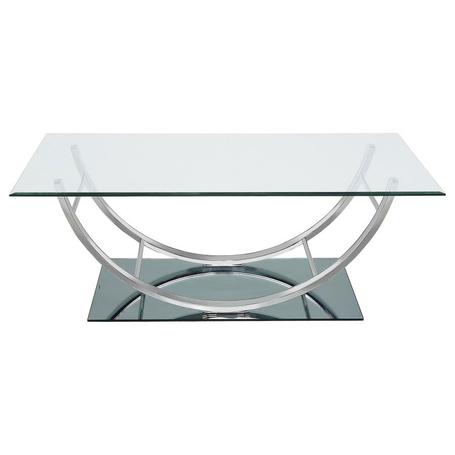 Danville Silver Coffee Table